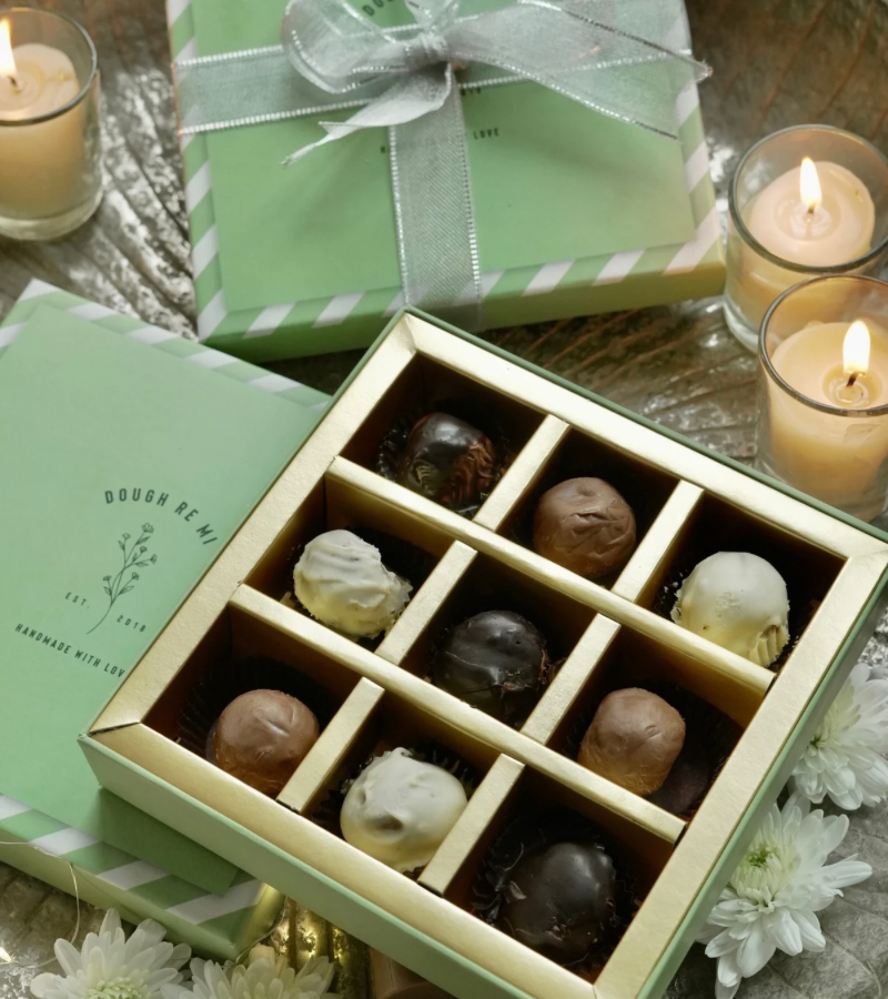 Belgian Chocolate Truffles