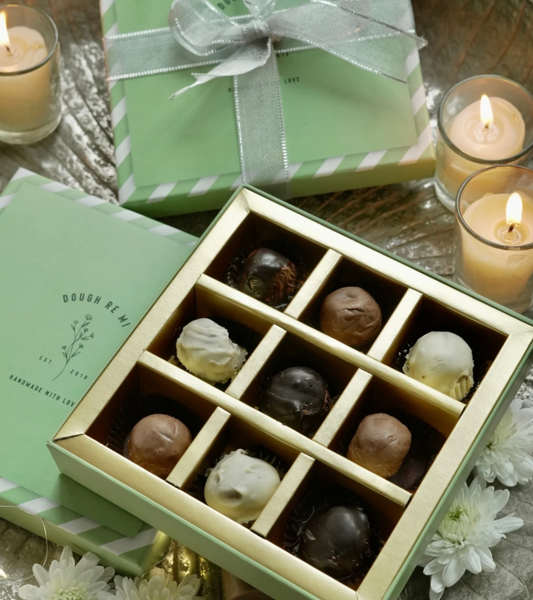 Belgian Chocolate Truffles